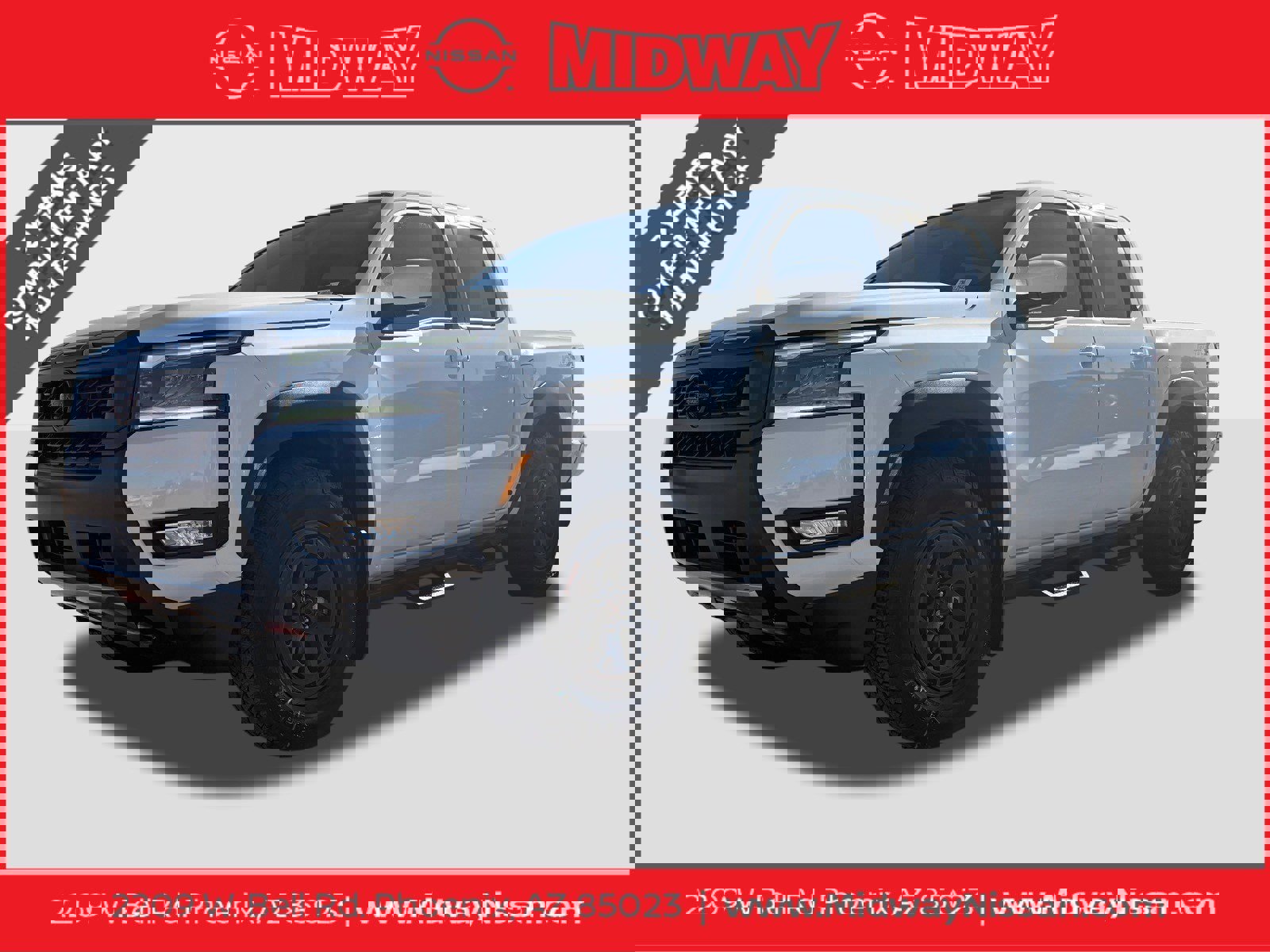 New 2026 Nissan Frontier Pro-X w/ Pro Premium Package