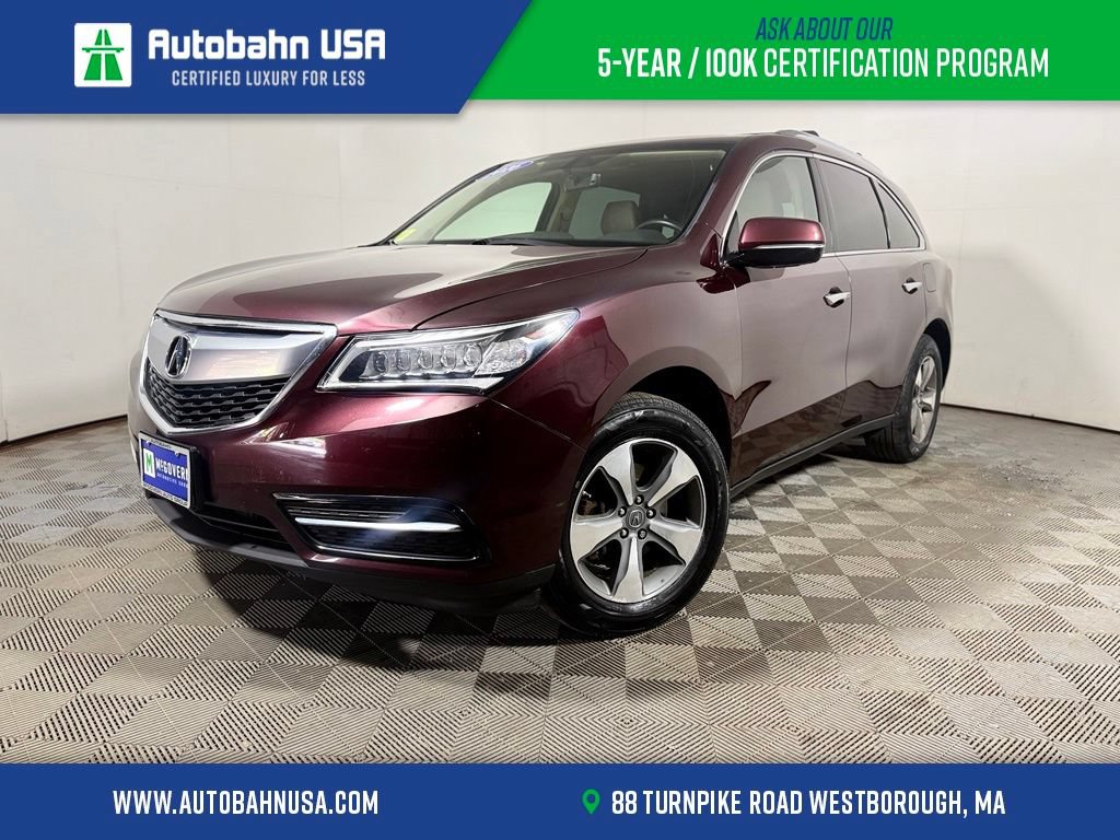 Used 2016 Acura MDX SH-AWD