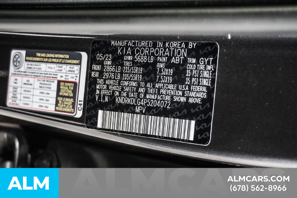 Used 2023 Kia Sorento SX Prestige w/ Panoramic Sunroof Package AWD/4WD image 58