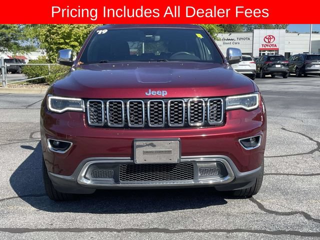 Used 2019 Jeep Grand Cherokee Limited w/ Luxury Group II AWD/4WD image 8