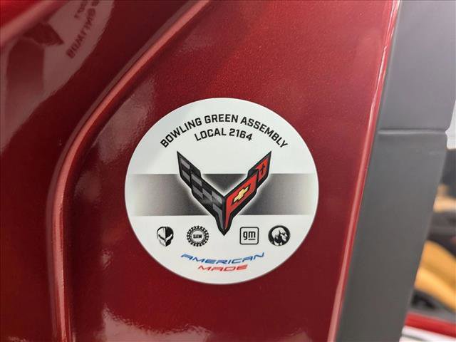 New 2026 Chevrolet Corvette Stingray Preferred Cpe w/ Stealth Interior Trim Package image 20