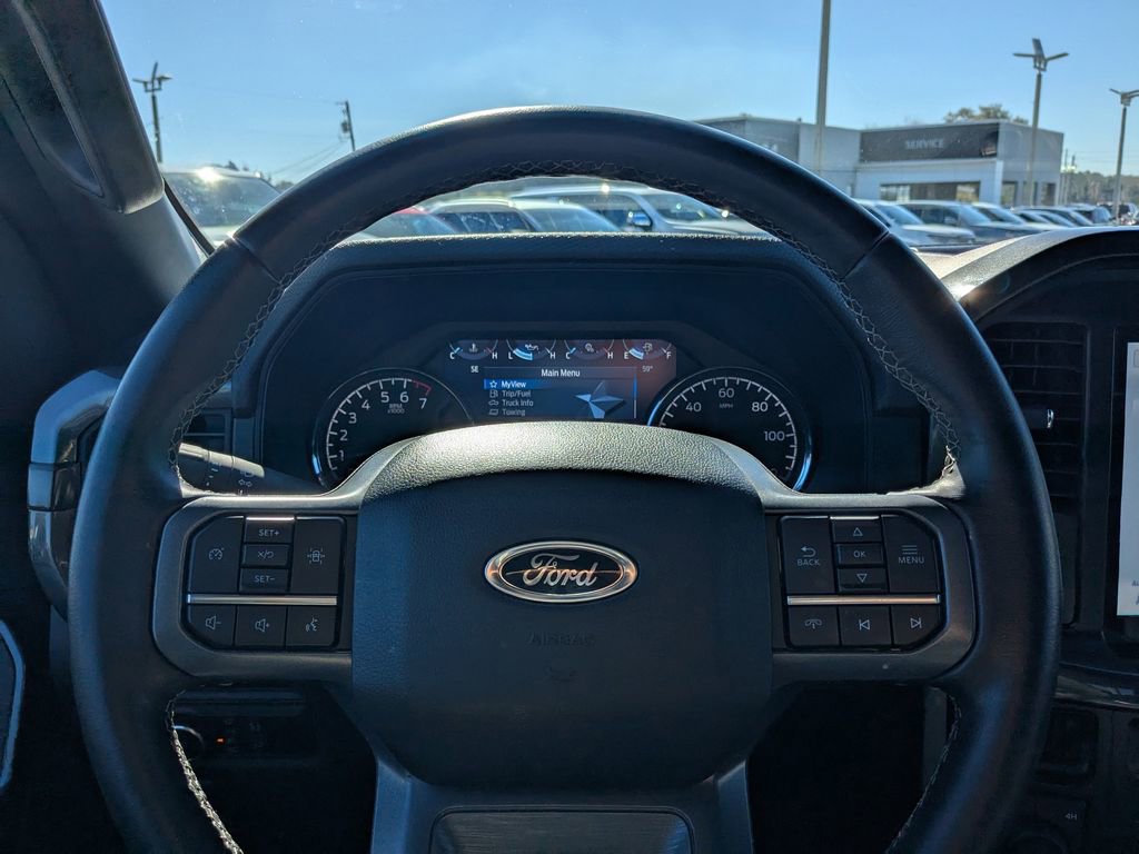 Used 2023 Ford F150 XLT w/ Equipment Group 302A High image 22