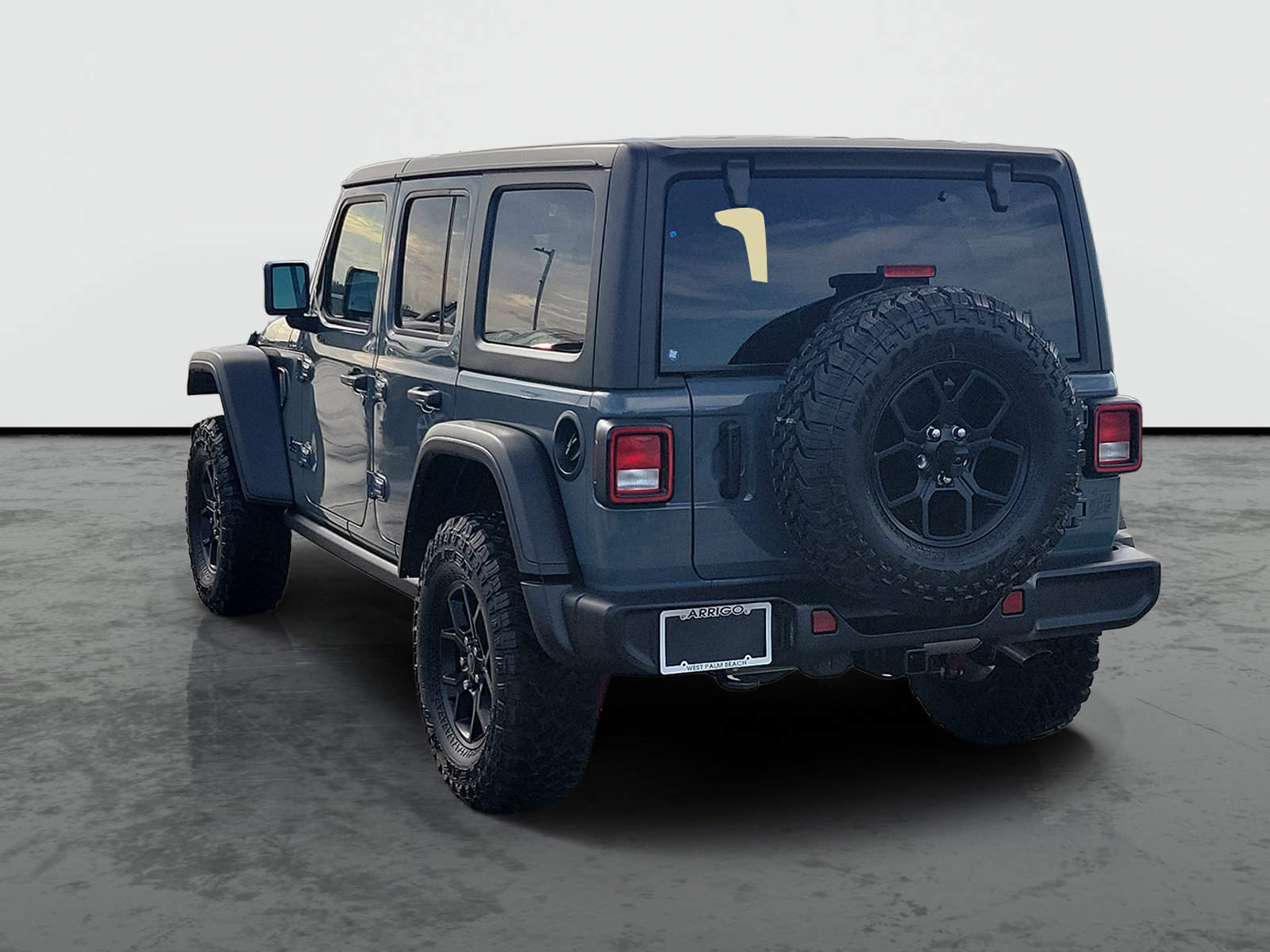 New 2026 Jeep Wrangler Unlimited Sport AWD/4WD image 3