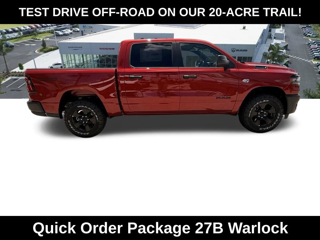 New 2026 RAM 1500 Classic Warlock AWD/4WD image 3