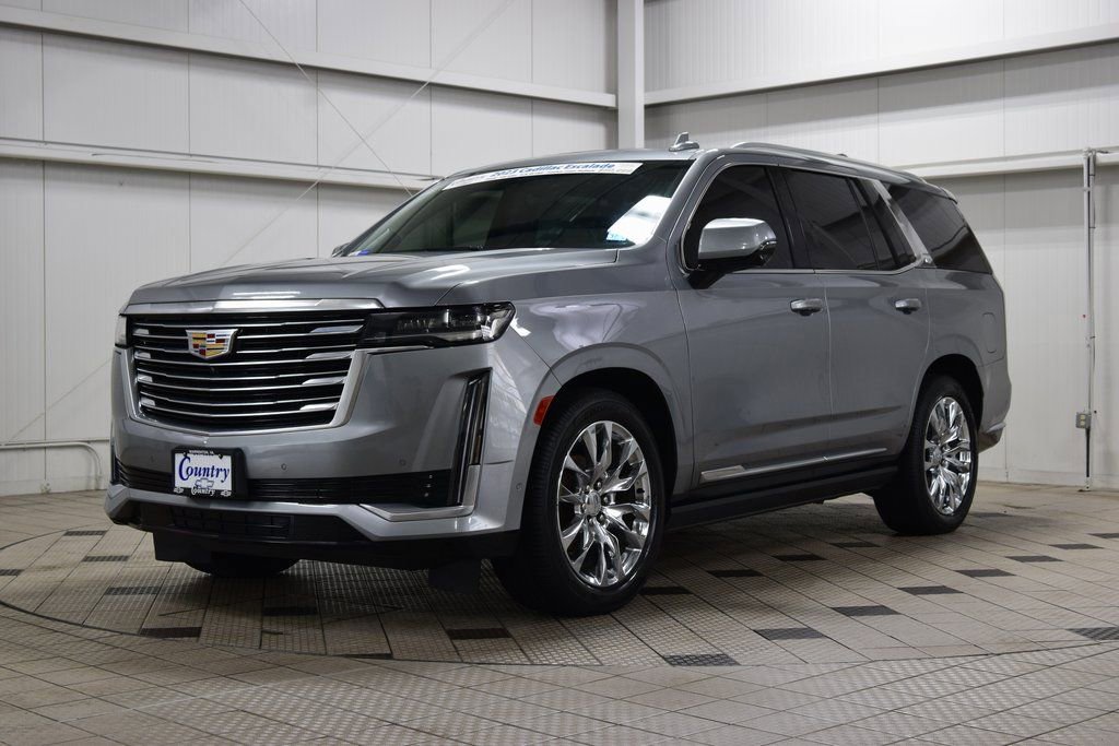 Used 2023 Cadillac Escalade Premium Luxury Platinum image 3