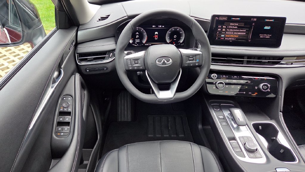 Used 2023 INFINITI QX60 Luxe w/ Cargo Package AWD/4WD image 18