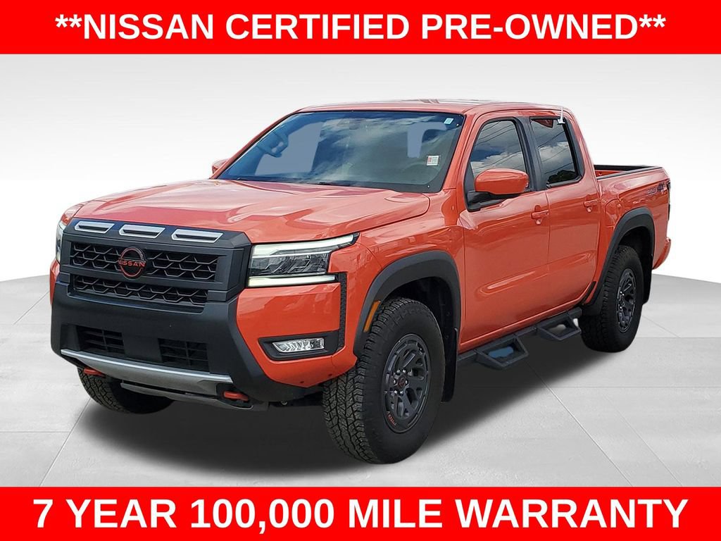 Certified 2025 Nissan Frontier PRO-4X w/ Interior Protection Package AWD/4WD video 2