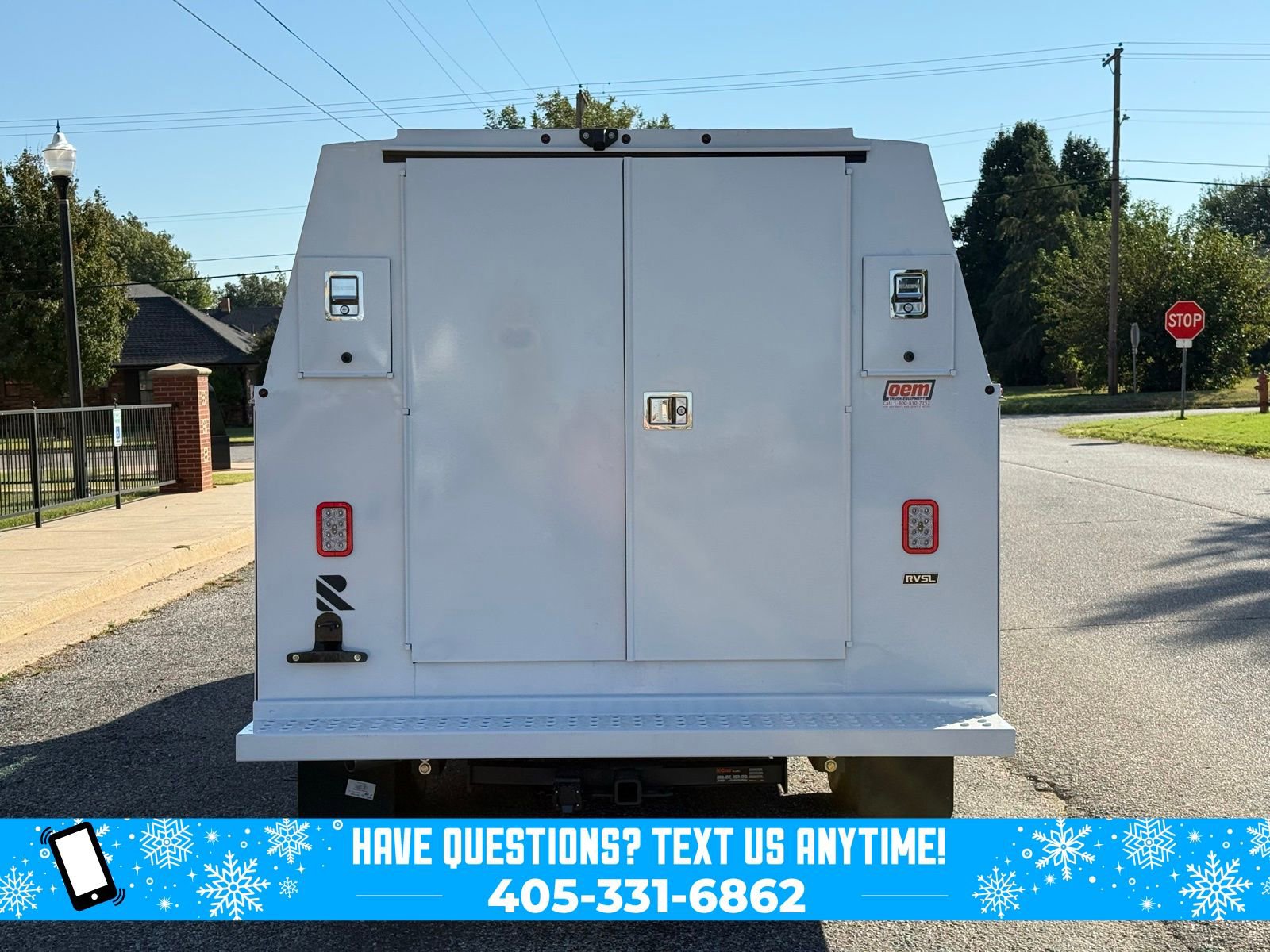 New 2025 Chevrolet Express 3500 w/ Power Convenience Package image 11