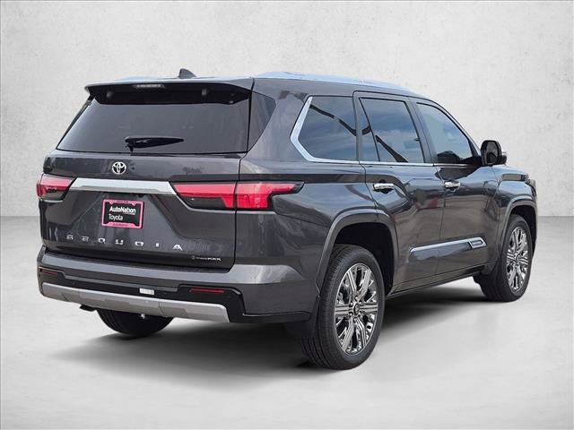 New 2026 Toyota Sequoia Capstone AWD/4WD image 2