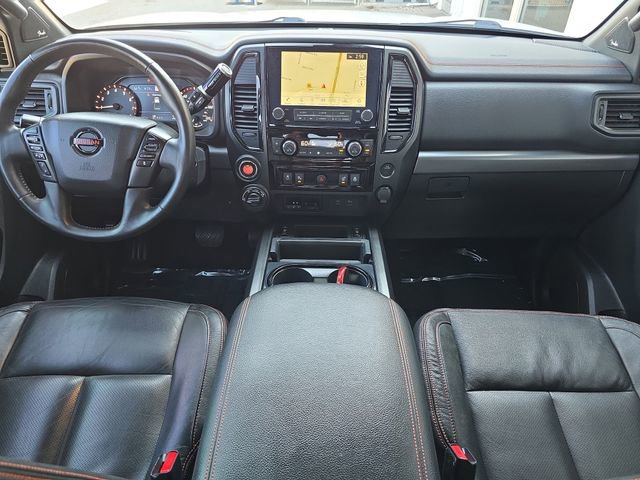 Used 2021 Nissan Titan PRO-4X w/ Pro-4x Convenience Package image 11