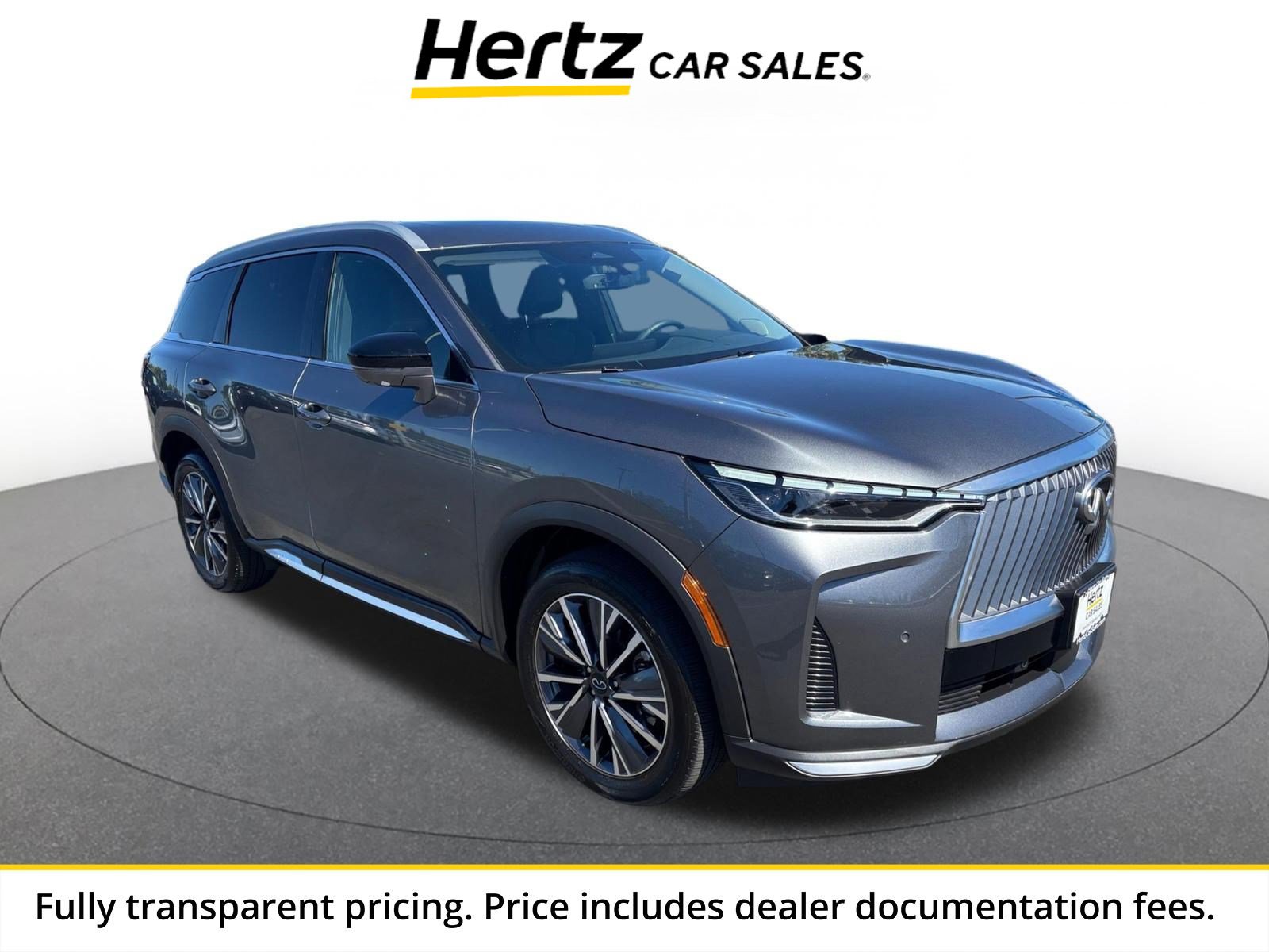 Used 2026 INFINITI QX60 Luxe