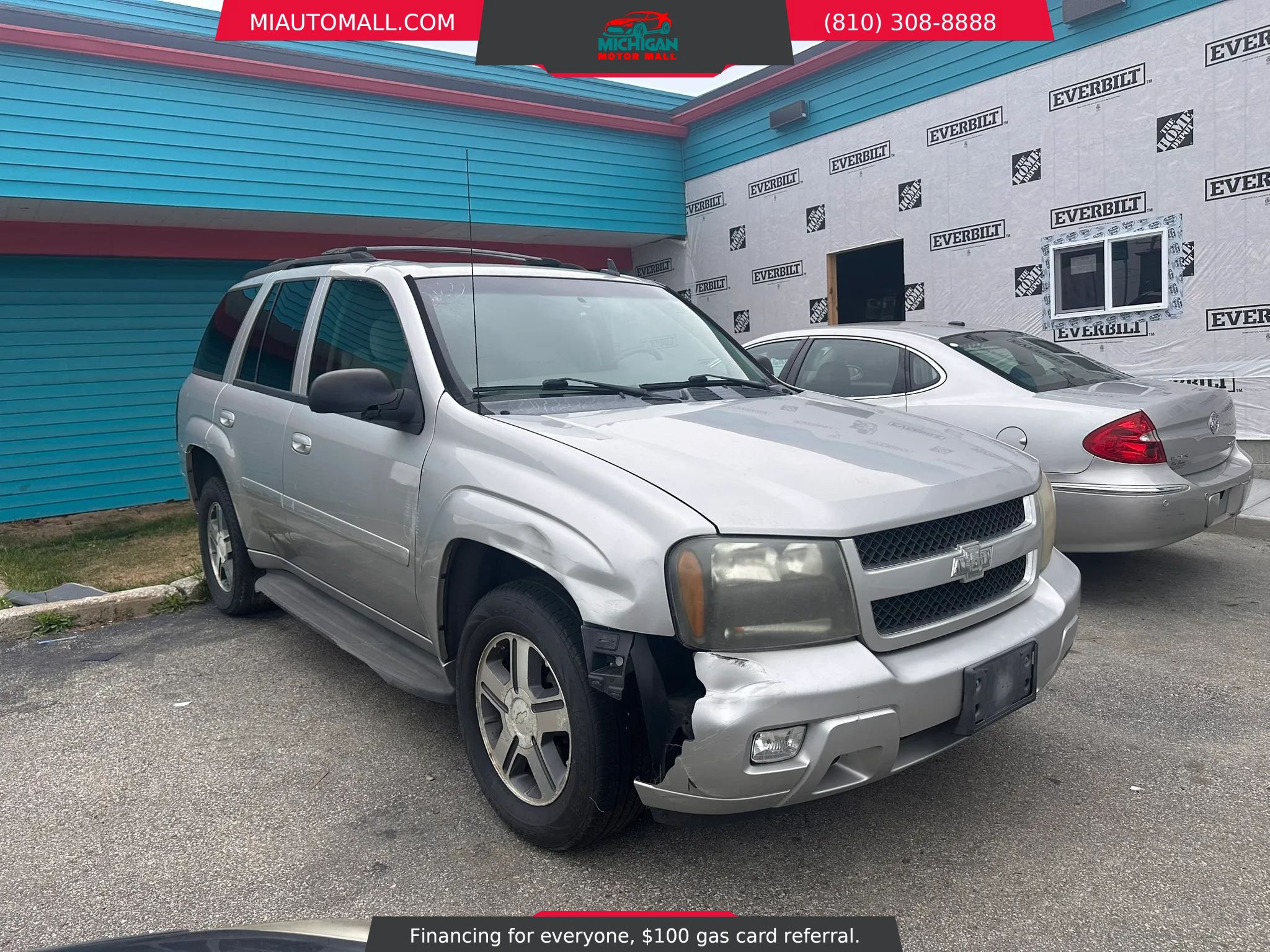 Used 2007 Chevrolet TrailBlazer LT AWD/4WD image 3