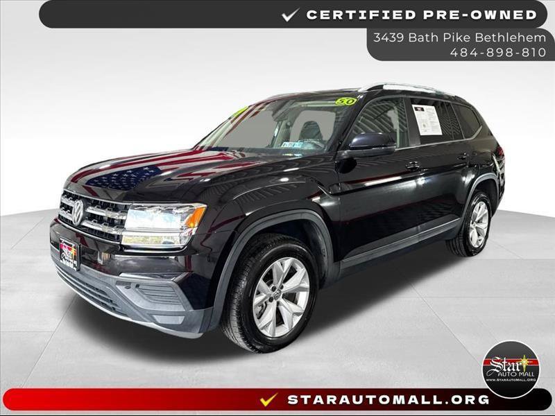 Used 2019 Volkswagen Atlas S w/ Towing Package