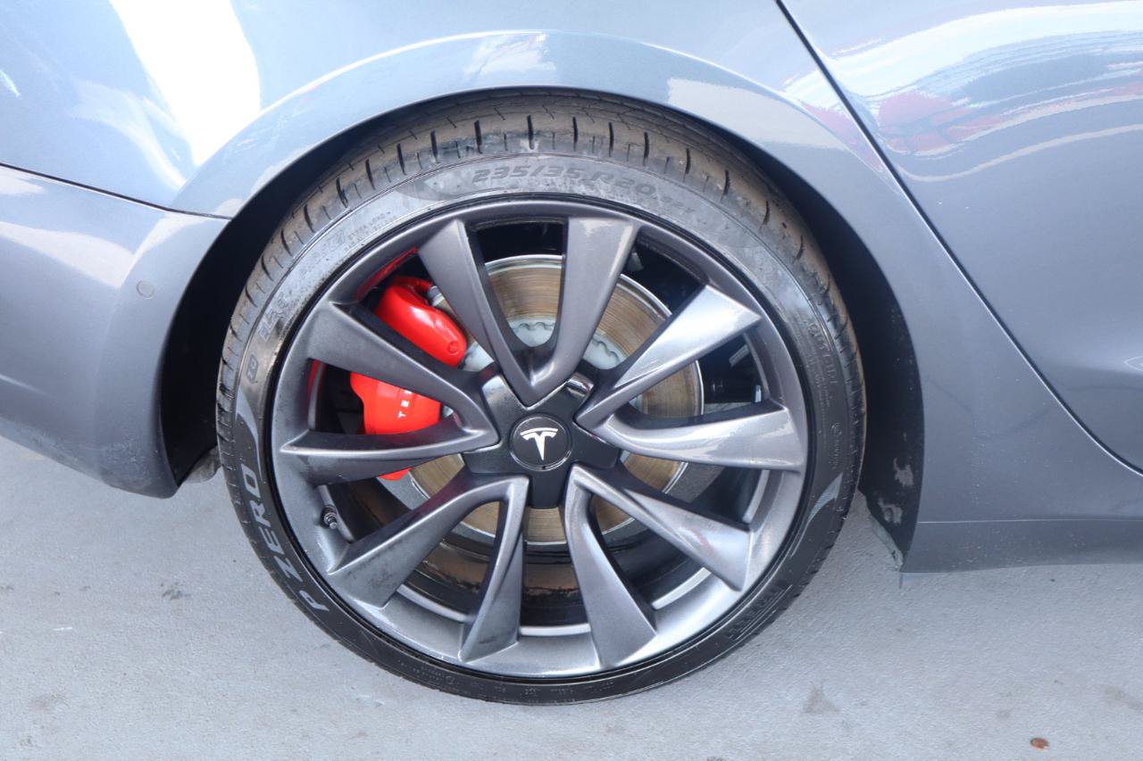 Used 2020 Tesla Model 3 Performance AWD/4WD image 5