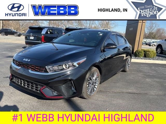 Used 2023 Kia Forte GT-Line image 12