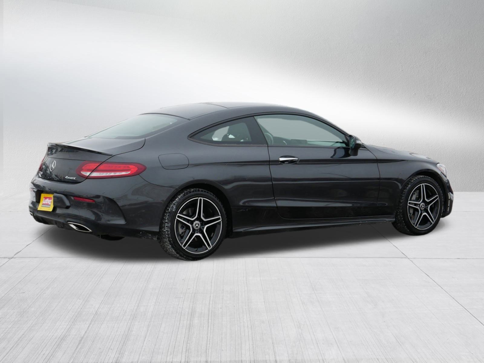 Used 2020 Mercedes-Benz C 300 4MATIC Coupe image 11