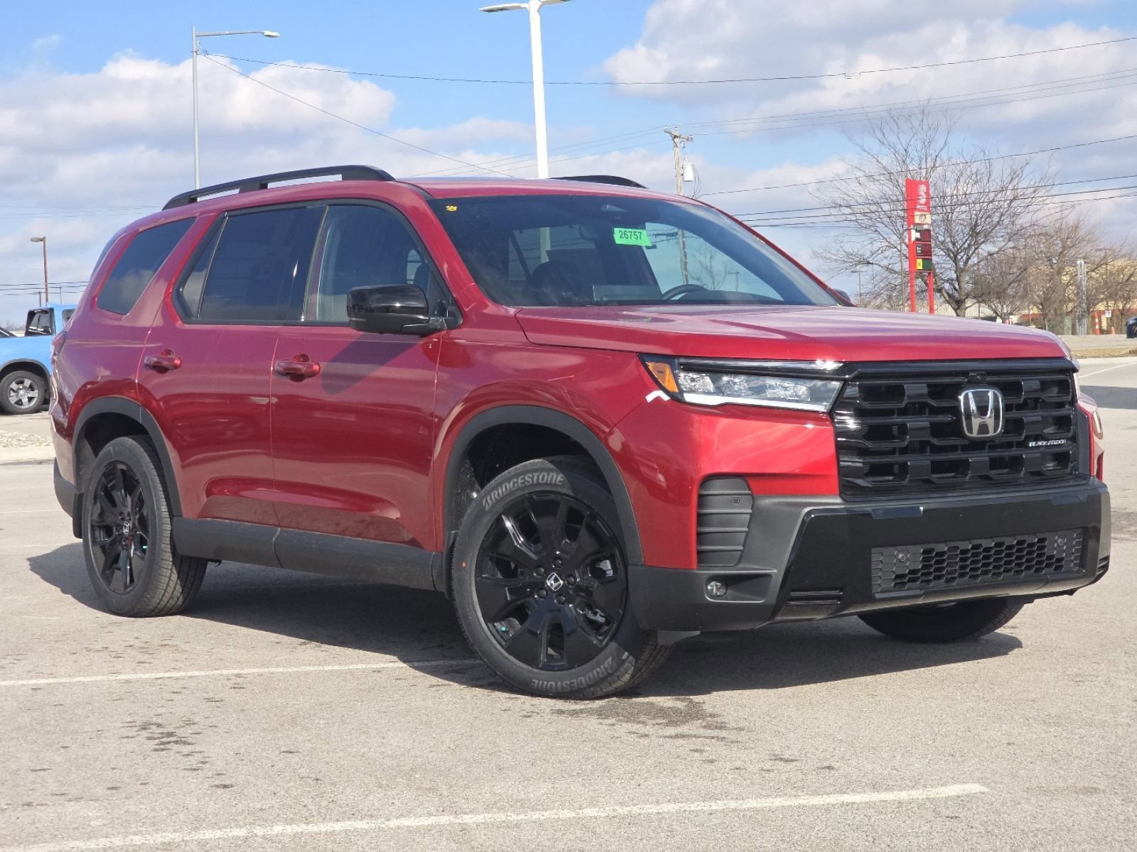 New 2026 Honda Pilot Black Edition image 2