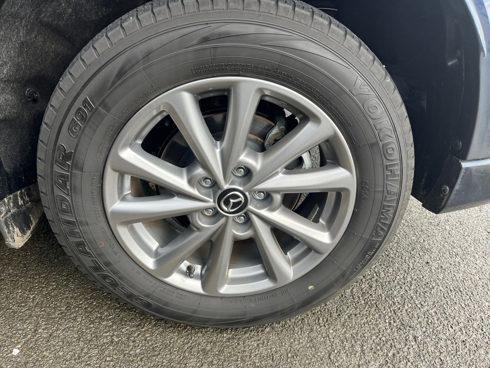 Used 2024 MAZDA CX-5 AWD 2.5 S w/ Select Package image 29