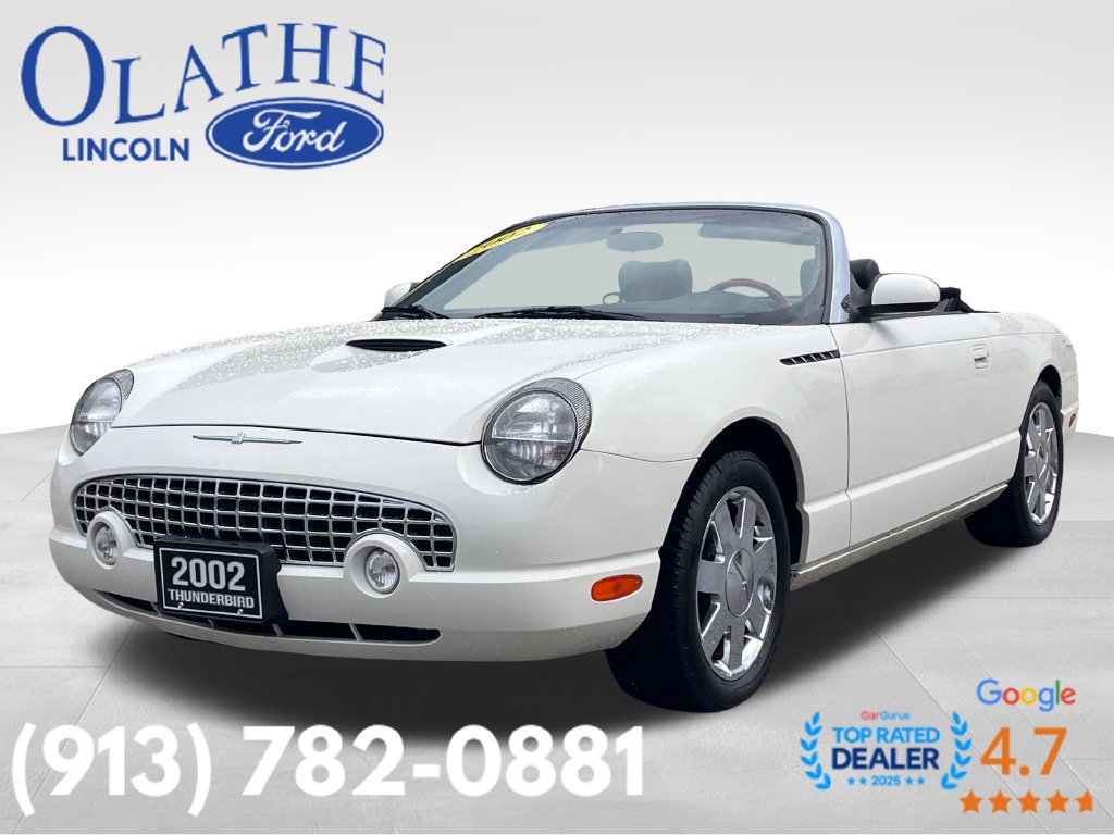Used 2002 Ford Thunderbird RWD 360° Tour