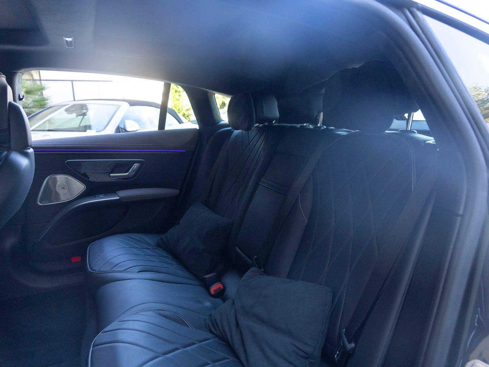 Used 2023 Mercedes-Benz EQS 580 4MATIC Sedan image 19