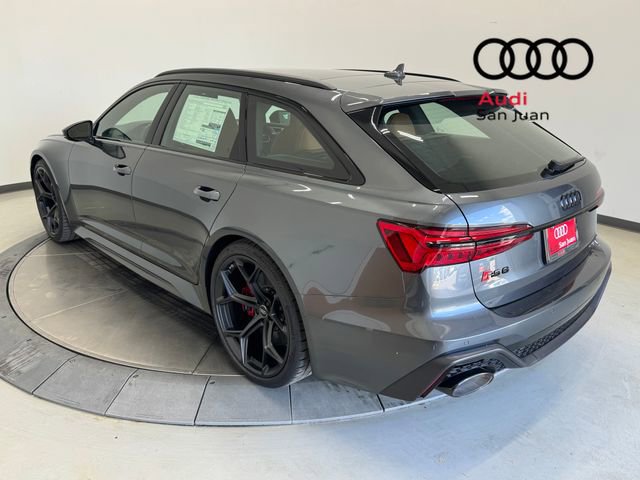 New 2026 Audi RS 6 performance image 9