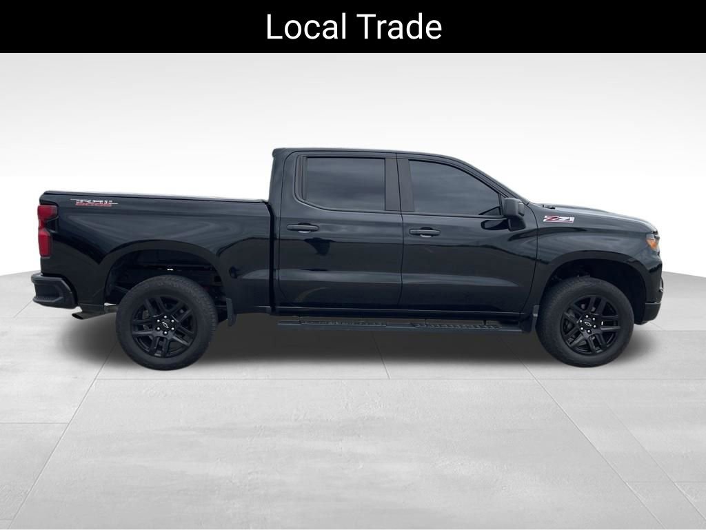Used 2022 Chevrolet Silverado 1500 Custom Trail Boss AWD/4WD image 7