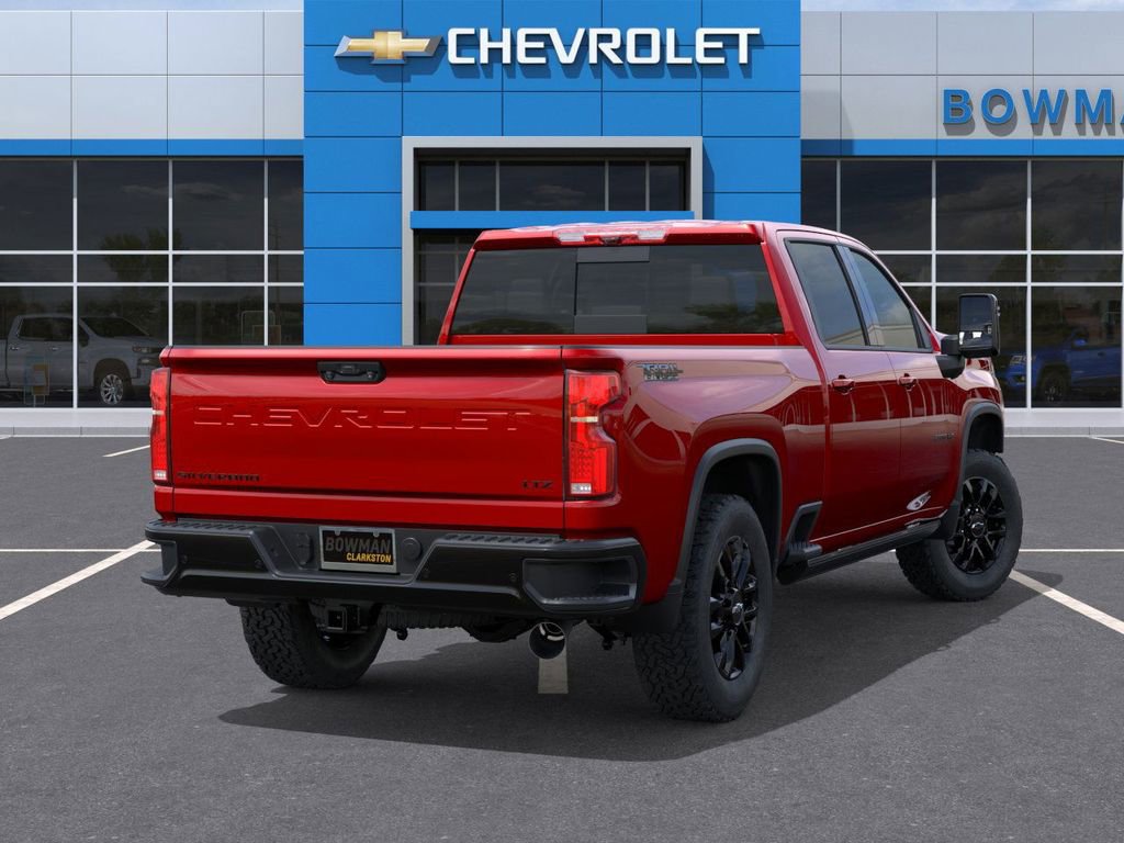 New 2026 Chevrolet Silverado 2500 LTZ w/ LTZ Plus Package AWD/4WD image 4