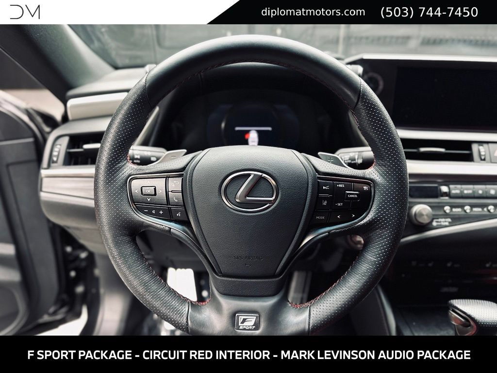 Used 2021 Lexus ES 250 F Sport w/ Accessory Package AWD/4WD image 29