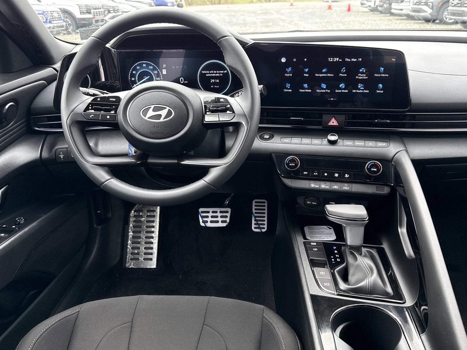 New 2026 Hyundai Elantra Sport w/ Cargo Package FWD image 2