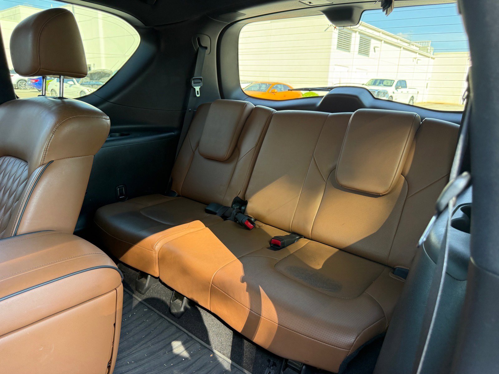 Used 2021 INFINITI QX80 Sensory w/ Cargo Package AWD/4WD image 17