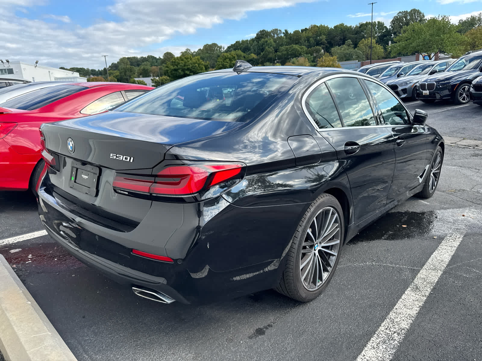 Used 2023 BMW 530i xDrive w/ Premium Package AWD/4WD image 11