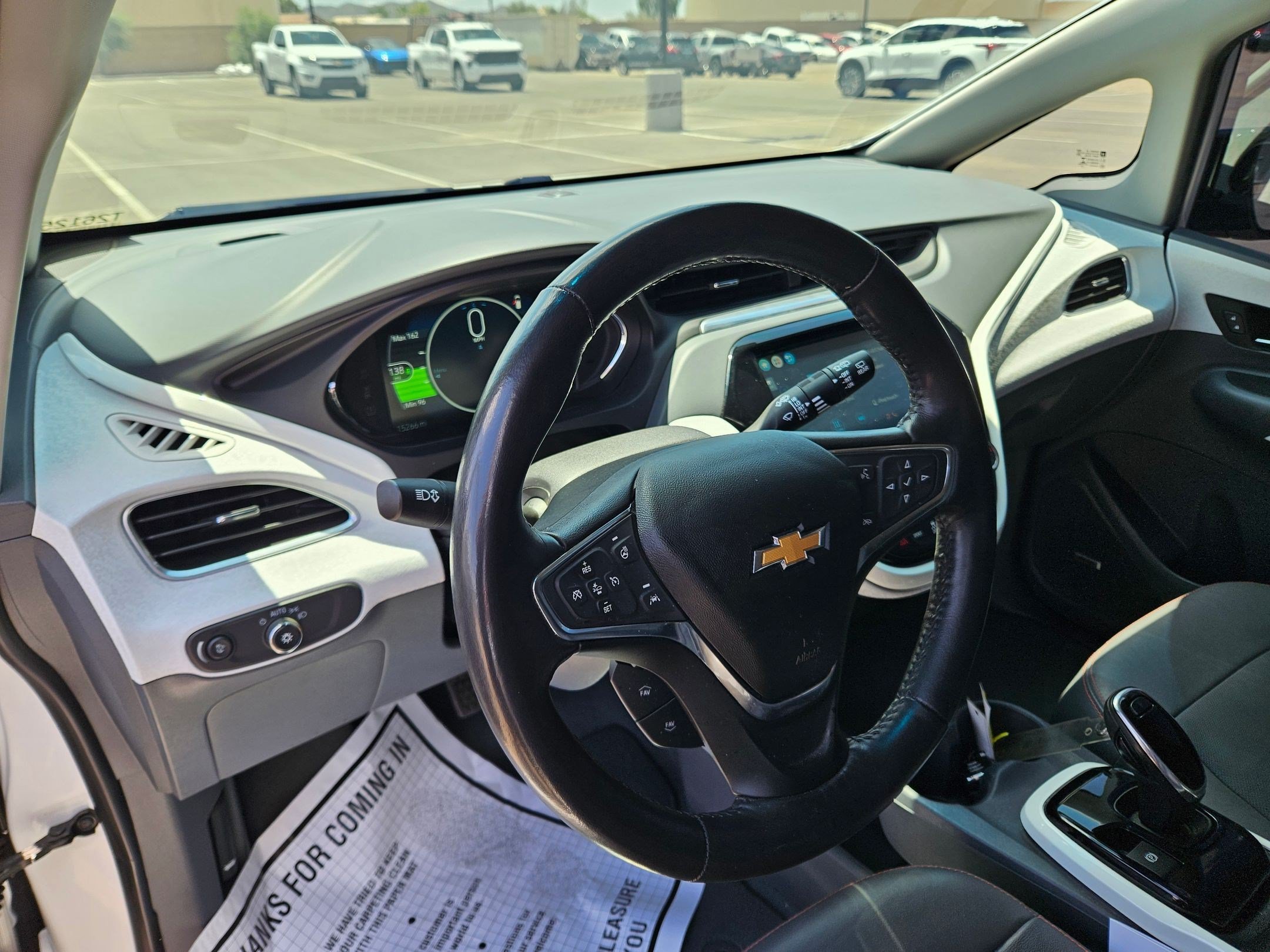 Certified 2019 Chevrolet Bolt Premier w/ Infotainment Package FWD image 15
