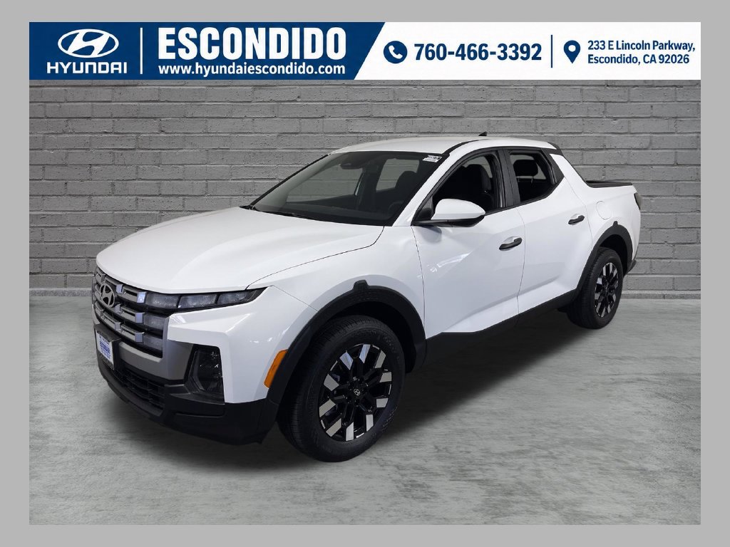 New 2026 Hyundai Santa Cruz SE