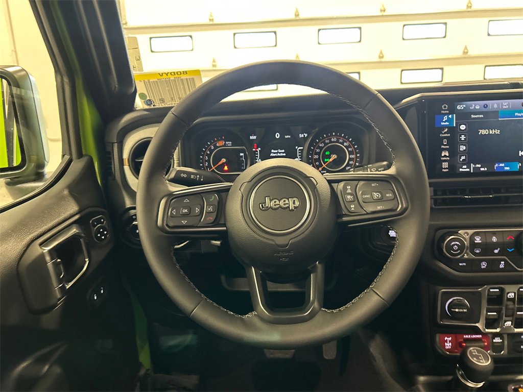 New 2025 Jeep Wrangler Willys image 28