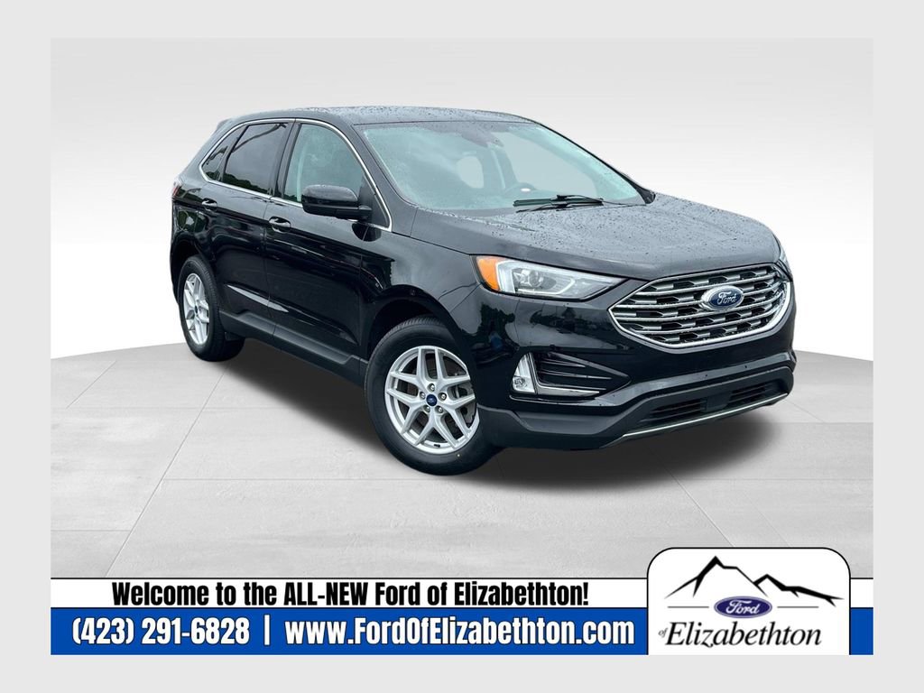 Used 2021 Ford Edge SEL w/ Convenience Package image 1