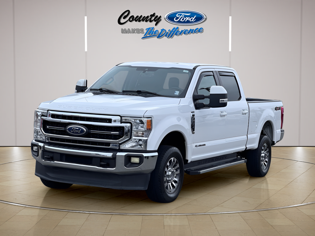 Used 2021 Ford F250 Lariat w/ Lariat Value Package AWD/4WD image 2