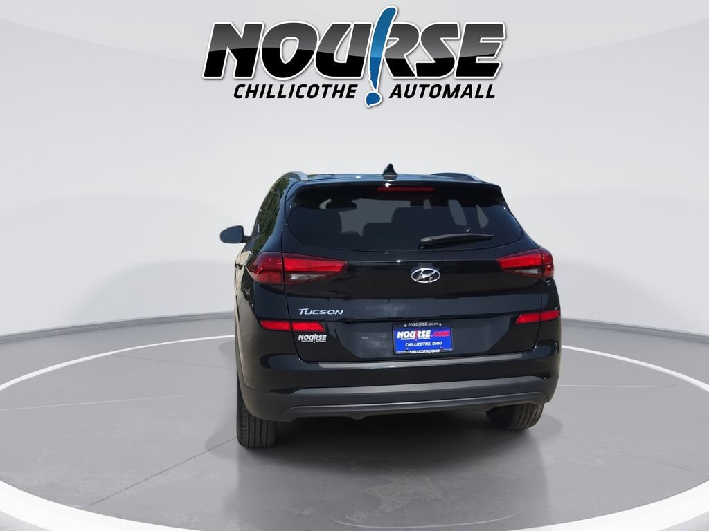 Used 2021 Hyundai Tucson Value w/ Cargo Package FWD image 7