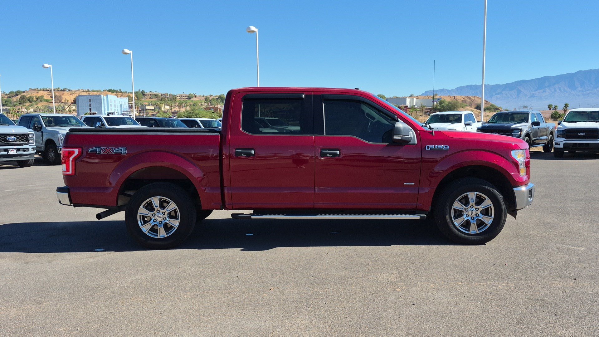 Used 2016 Ford F150 XLT w/ Equipment Group 301A Mid AWD/4WD image 2