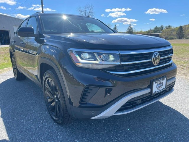 Used 2022 Volkswagen Atlas Cross Sport SE w/ Panoramic Sunroof Package AWD/4WD image 6