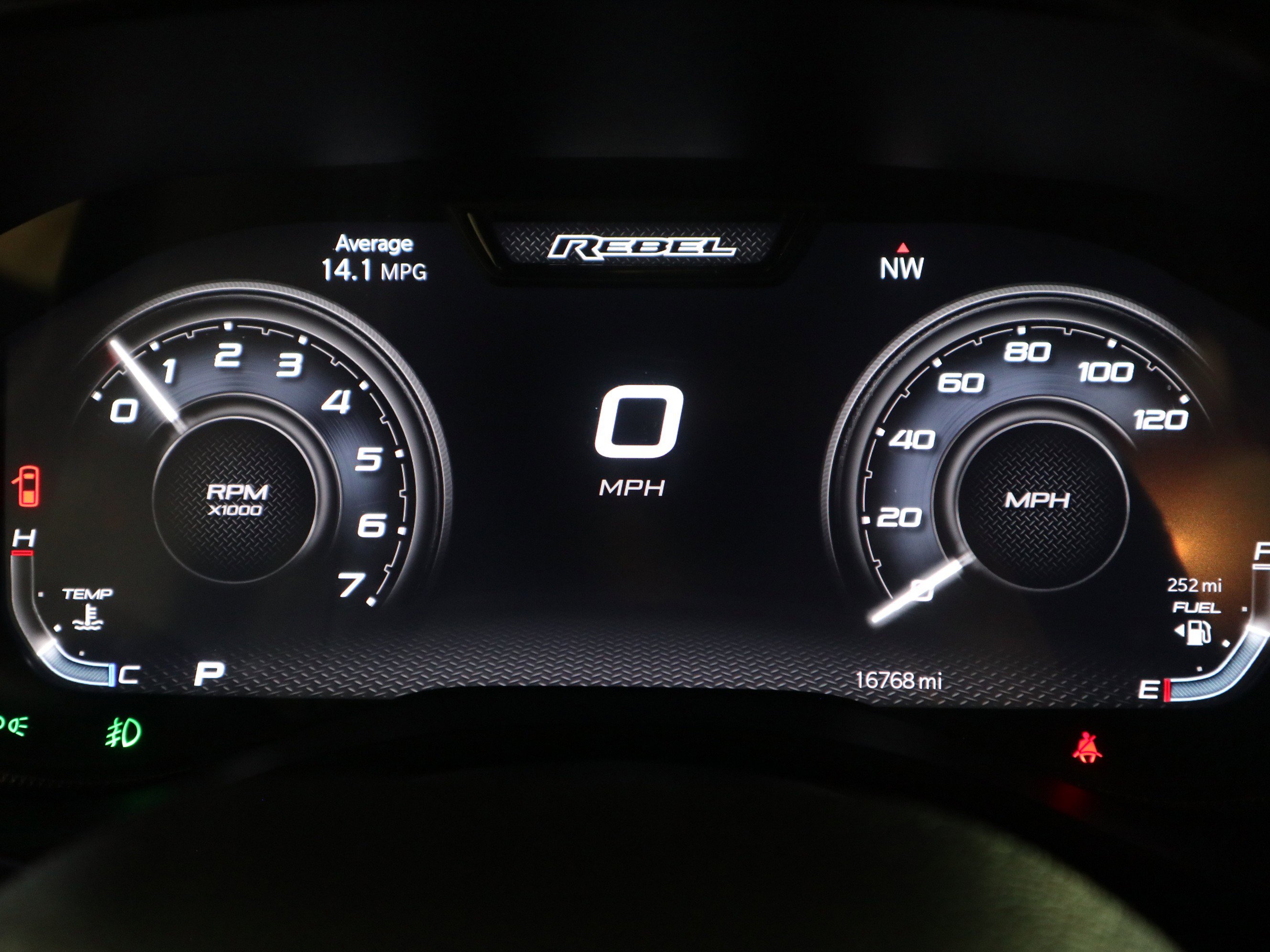 Used 2024 RAM 1500 Rebel w/ Rebel Level 1 Equipment Group image 19