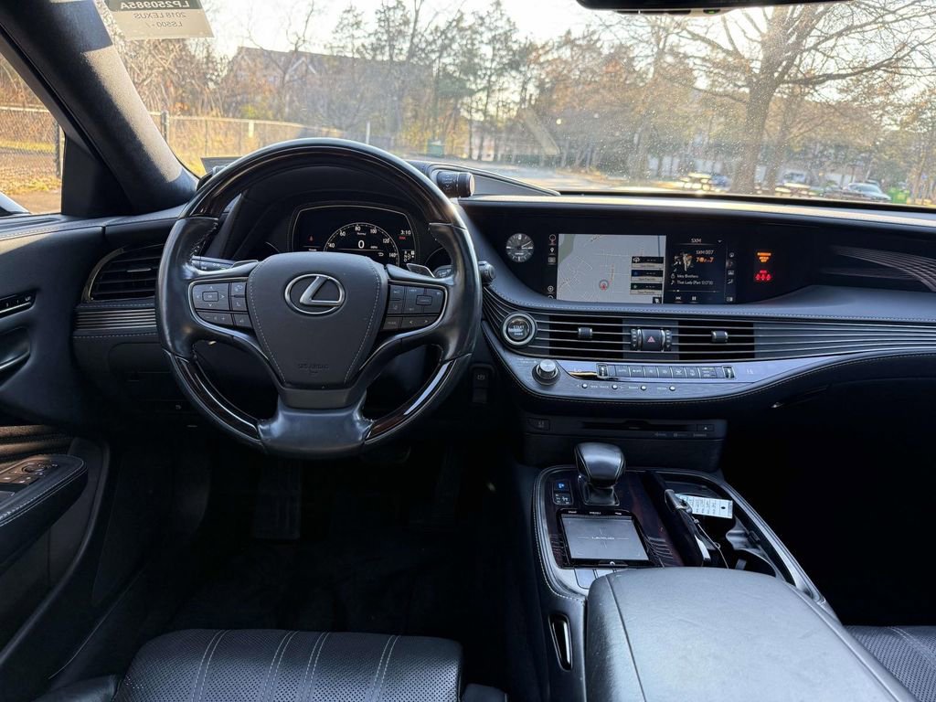 Used 2018 Lexus LS 500 AWD image 8