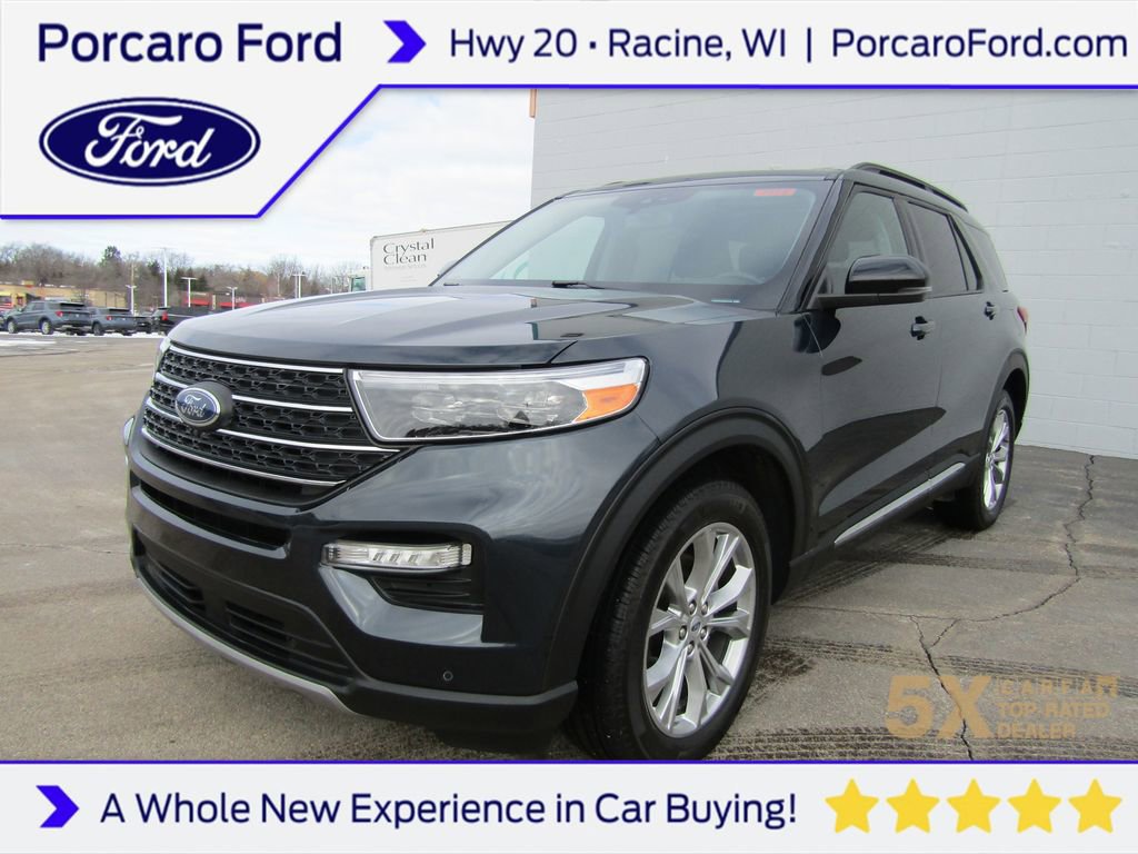 Used 2024 Ford Explorer XLT w/ Equipment Group 202A AWD/4WD image 1