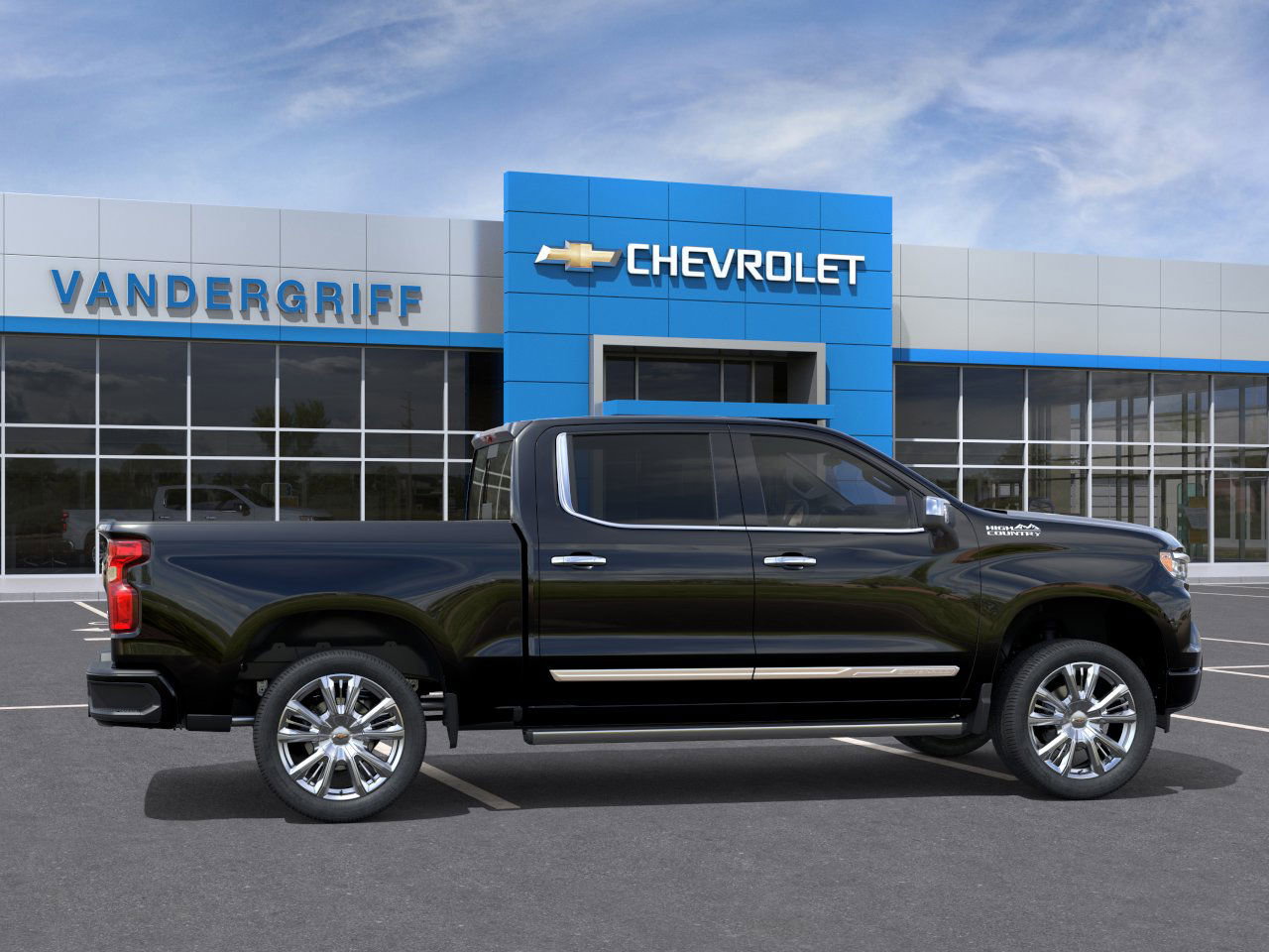 New 2026 Chevrolet Silverado 1500 High Country AWD/4WD image 26