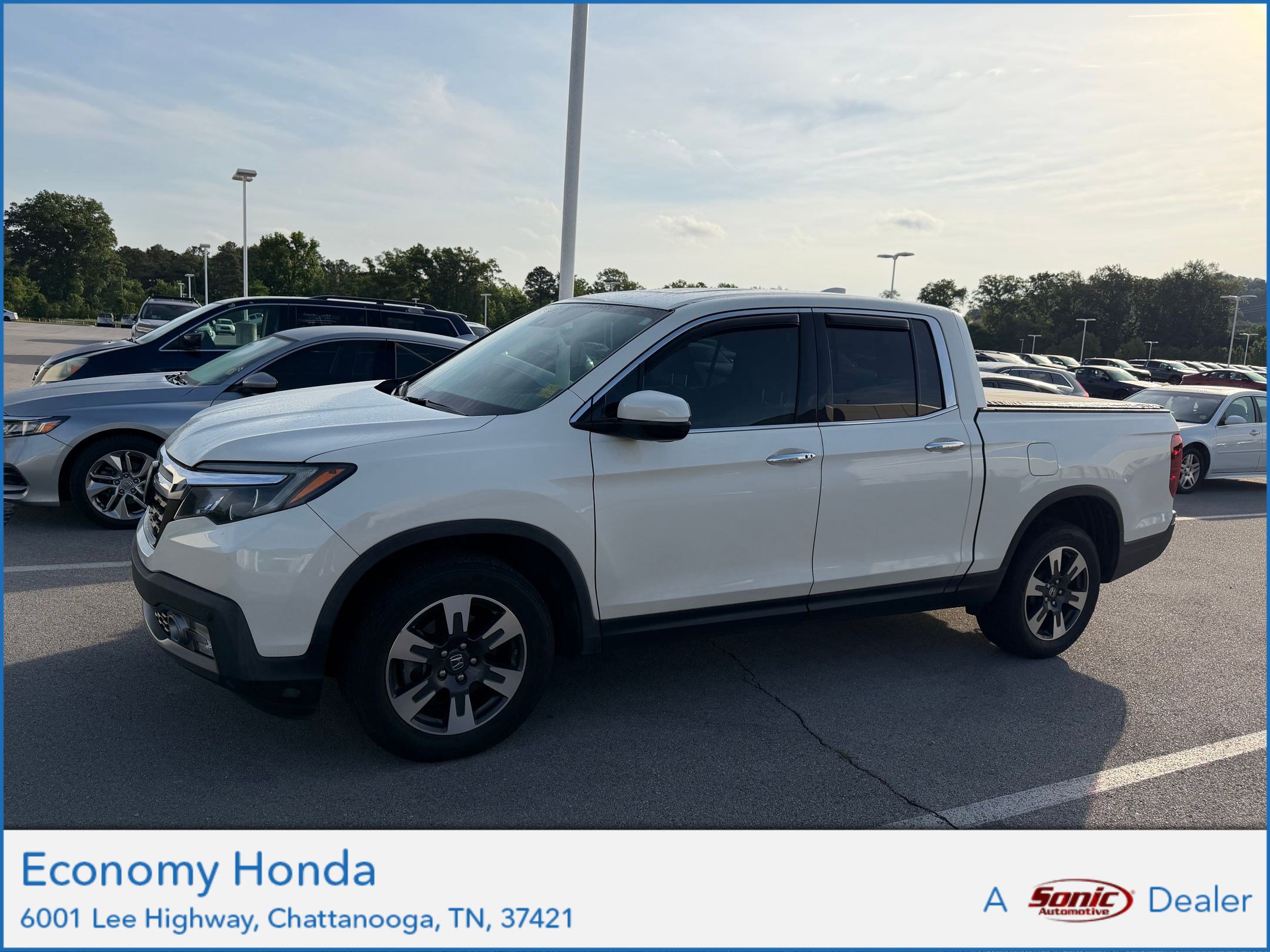 Used 2019 Honda Ridgeline RTL-E image 1
