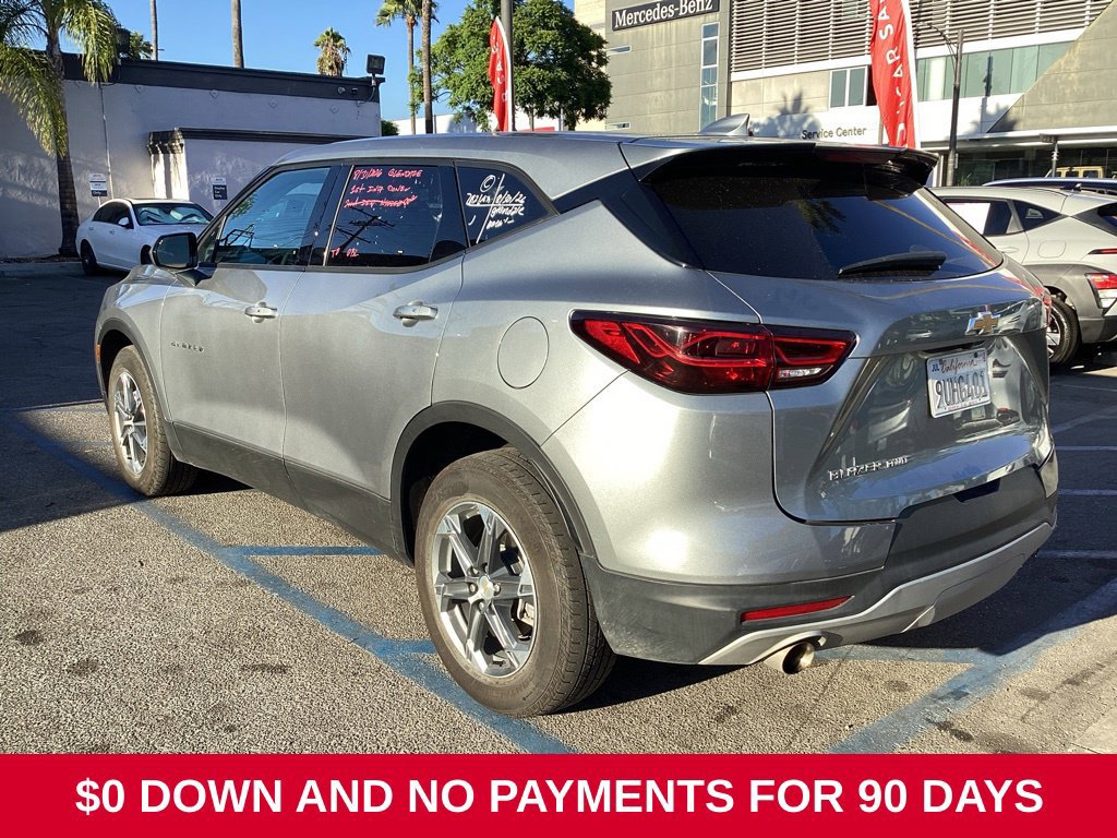 Used 2025 Chevrolet Blazer LT AWD/4WD image 4