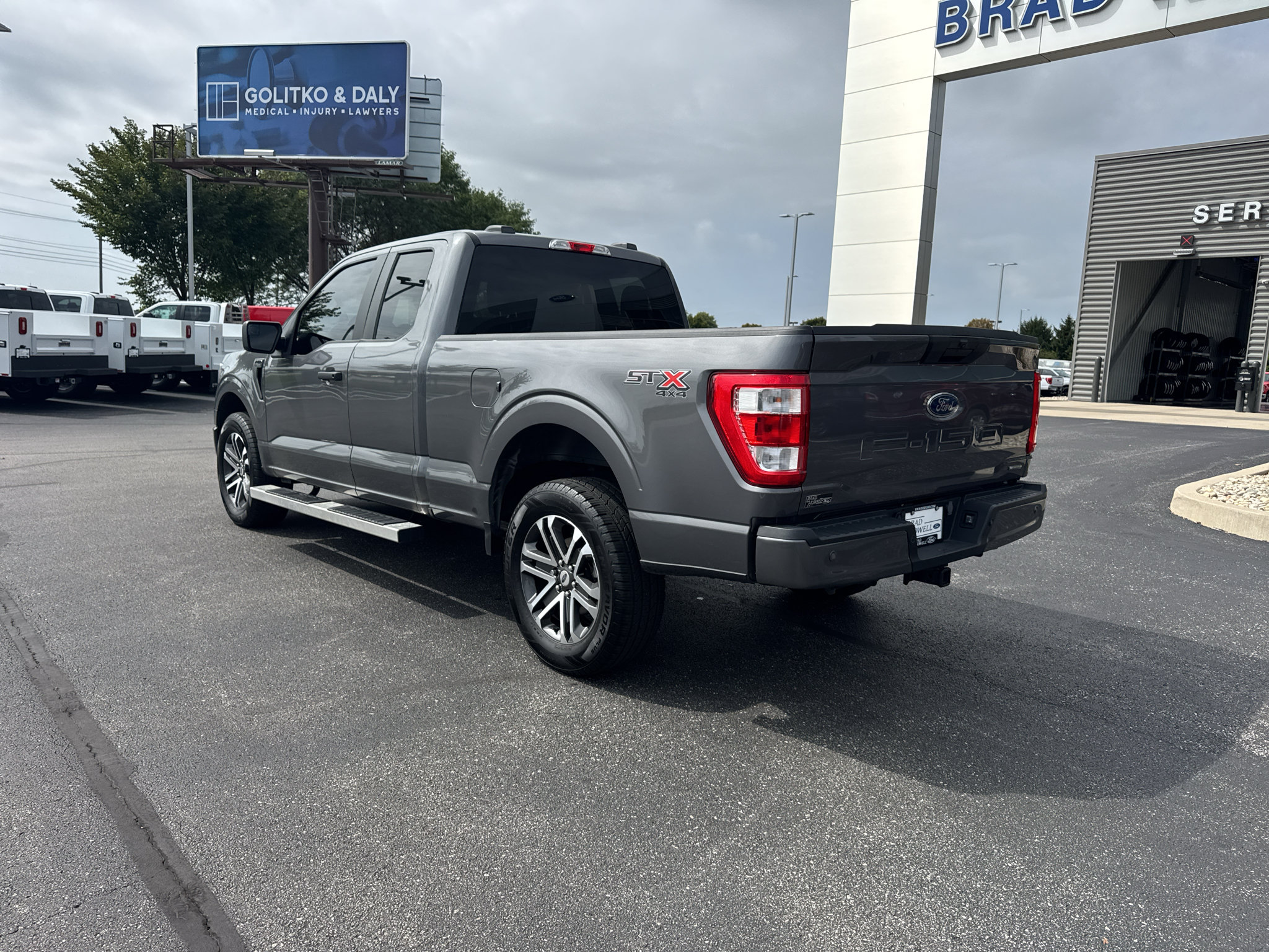 Used 2023 Ford F150 XL AWD/4WD image 2