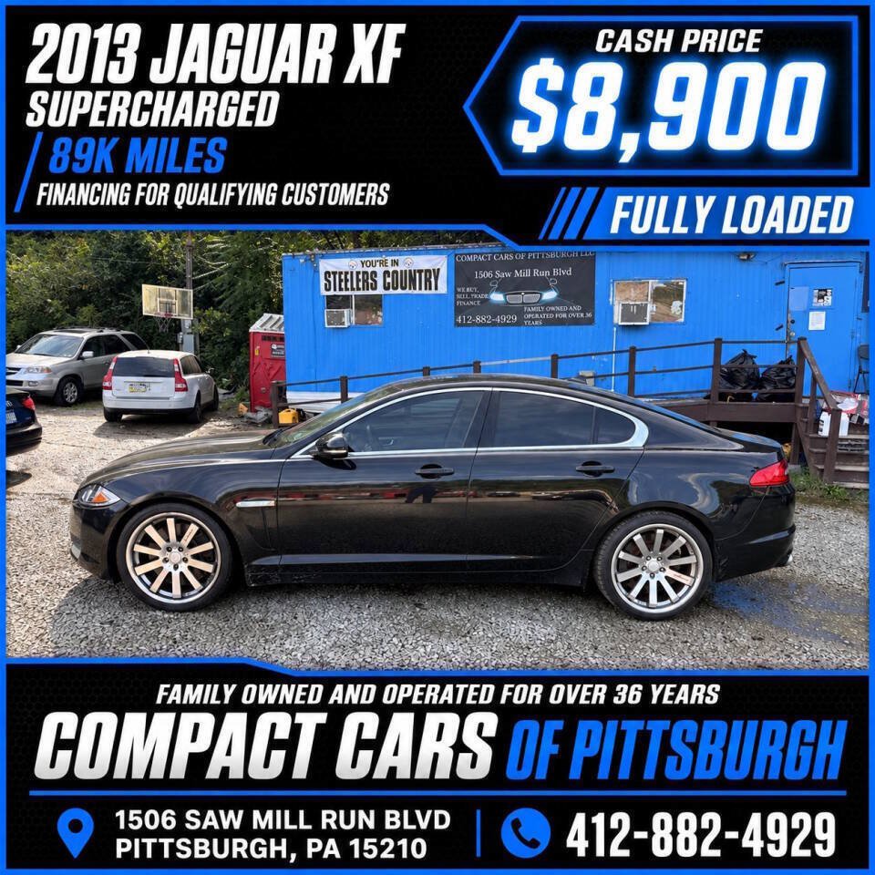 Used 2013 Jaguar XF Supercharged RWD image 1
