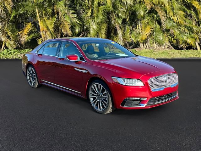 Used 2017 Lincoln Continental Reserve w/ Luxury Package image 4