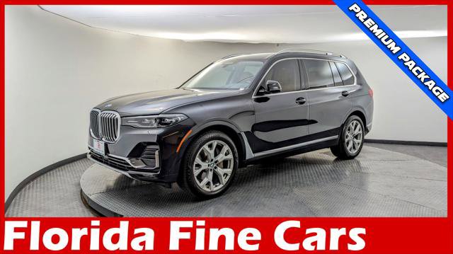 Used 2019 BMW X7 xDrive40i w/ Premium Package