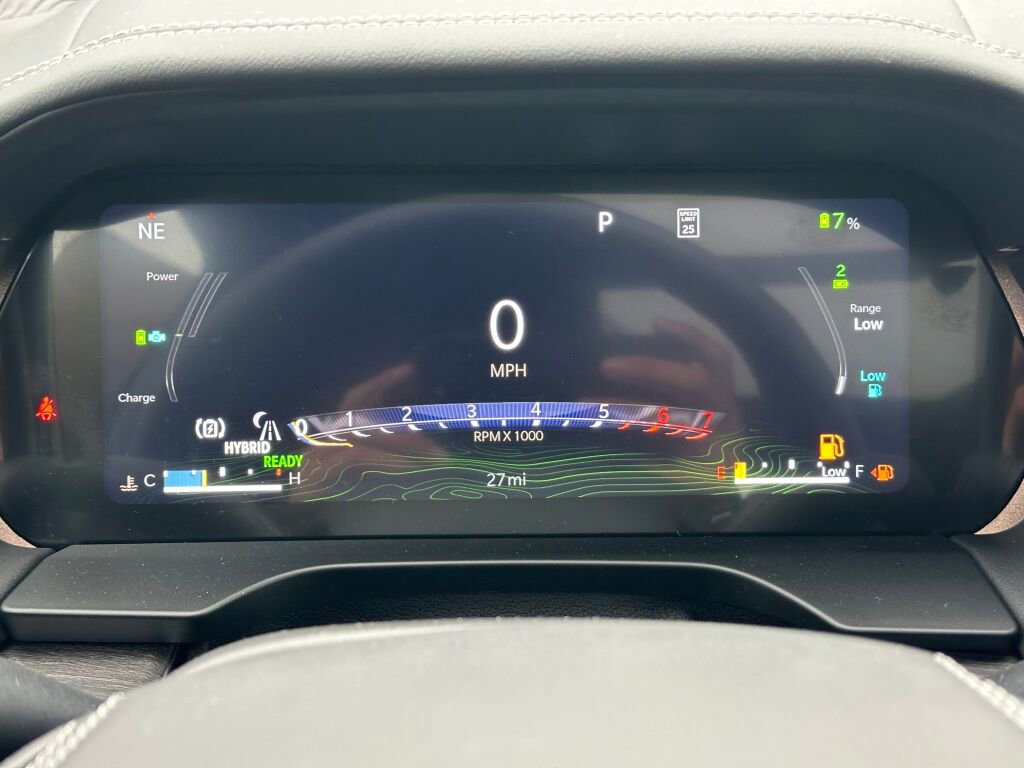 New 2024 Jeep Grand Cherokee Overland w/ Advanced Protech Group III image 20